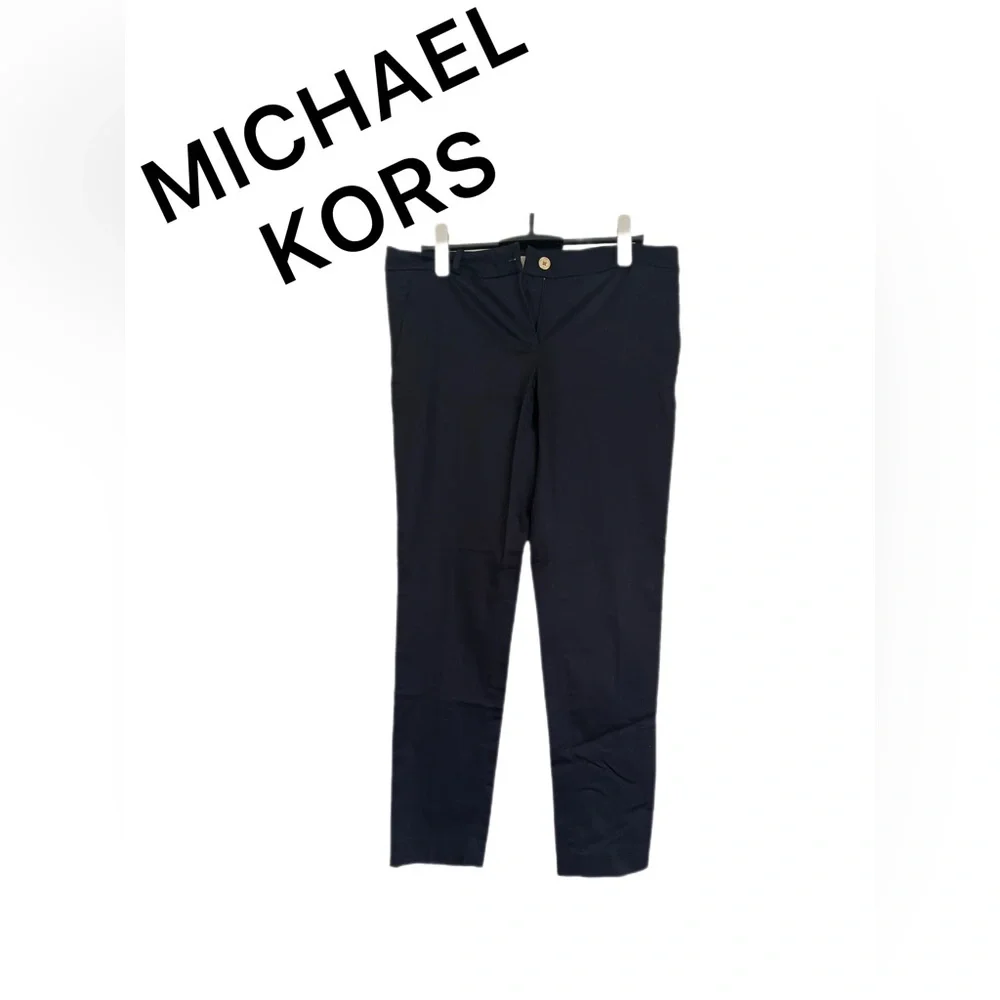 NWOT MICHAEL KORS Dress Pants Dark Blue 10